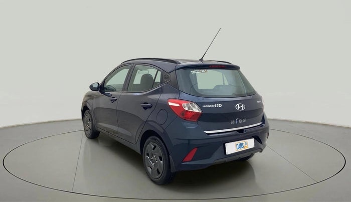 2022 Hyundai GRAND I10 NIOS MAGNA CORPORATE EDITION 1.2 KAPPA VTVT, Petrol, Manual, 29,136 km, Left Back Diagonal