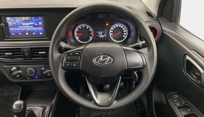 2022 Hyundai GRAND I10 NIOS MAGNA CORPORATE EDITION 1.2 KAPPA VTVT, Petrol, Manual, 29,136 km, Steering Wheel Close Up