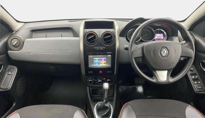 2017 Renault Duster RXS CVT, Petrol, Automatic, 40,832 km, Dashboard