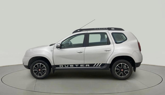2017 Renault Duster RXS CVT, Petrol, Automatic, 40,832 km, Left Side