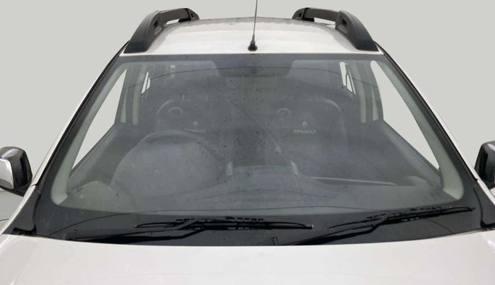 2017 Renault Duster RXS CVT, Petrol, Automatic, 40,832 km, Front Windshield