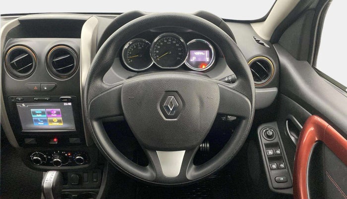 2017 Renault Duster RXS CVT, Petrol, Automatic, 40,832 km, Steering Wheel Close Up