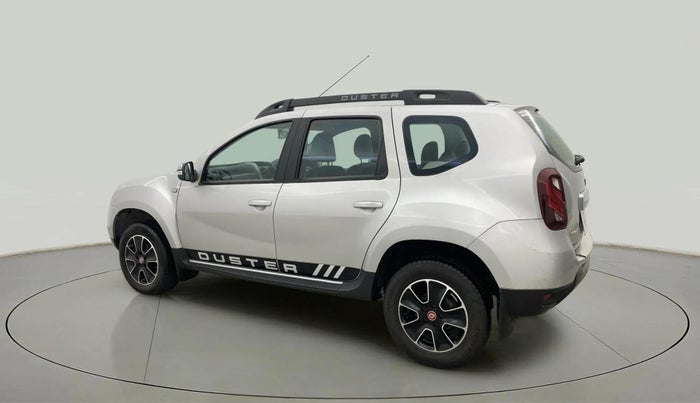 2017 Renault Duster RXS CVT, Petrol, Automatic, 40,832 km, Left Back Diagonal