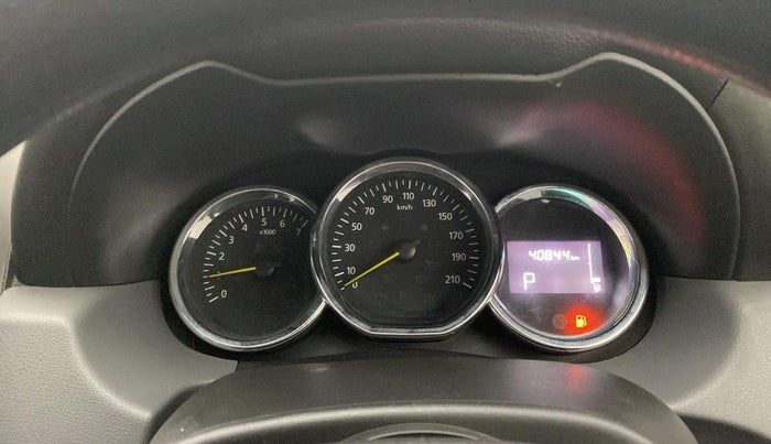 2017 Renault Duster RXS CVT, Petrol, Automatic, 40,832 km, Odometer Image
