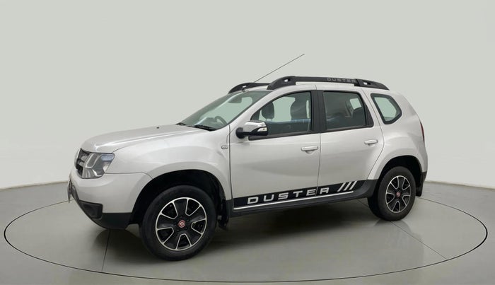 2017 Renault Duster RXS CVT, Petrol, Automatic, 40,832 km, Left Front Diagonal