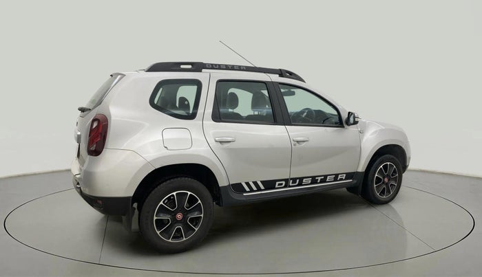 2017 Renault Duster RXS CVT, Petrol, Automatic, 40,832 km, Right Back Diagonal