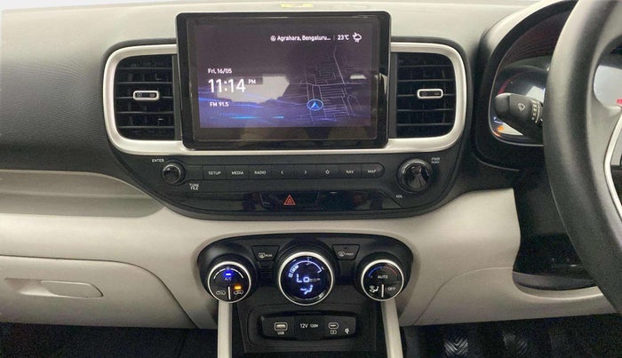 2022 Hyundai VENUE SX 1.2 PETROL, Petrol, Manual, 31,199 km, Air Conditioner