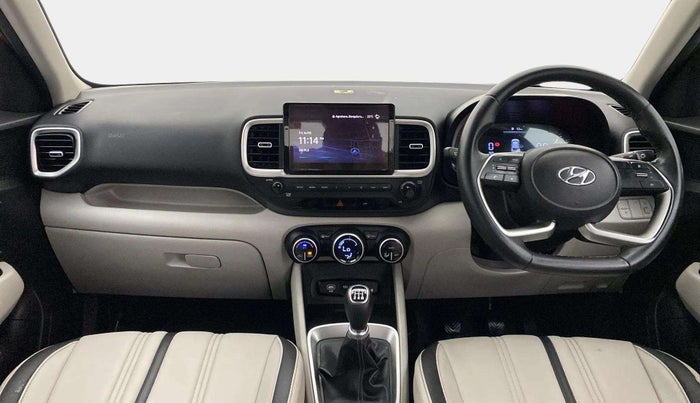 2022 Hyundai VENUE SX 1.2 PETROL, Petrol, Manual, 31,199 km, Dashboard