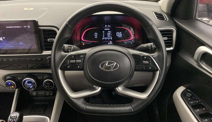 2022 Hyundai VENUE SX 1.2 PETROL, Petrol, Manual, 31,199 km, Steering Wheel Close Up