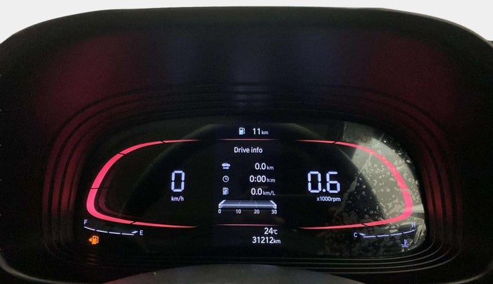 2022 Hyundai VENUE SX 1.2 PETROL, Petrol, Manual, 31,199 km, Odometer Image
