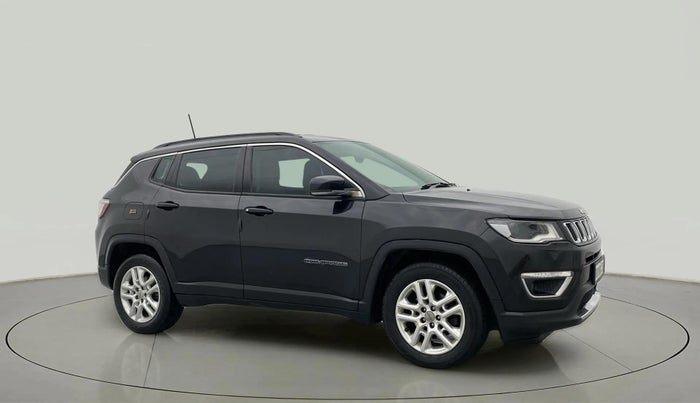 2018 Jeep Compass LIMITED 2.0 DIESEL, Diesel, Manual, 32,594 km, Right Front Diagonal