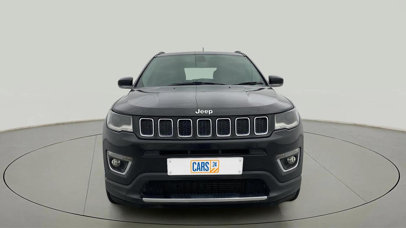 2018 Jeep Compass LIMITED 2.0 DIESEL, Diesel, Manual, 32,594 km, Front