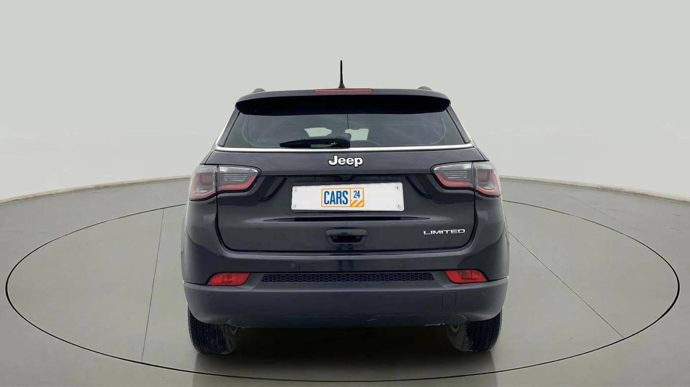 2018 Jeep Compass LIMITED 2.0 DIESEL, Diesel, Manual, 32,594 km, Back/Rear