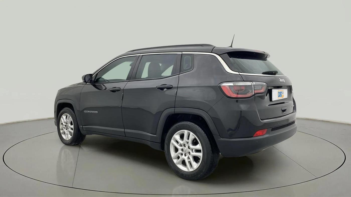2018 Jeep Compass LIMITED 2.0 DIESEL, Diesel, Manual, 32,594 km, Left Back Diagonal