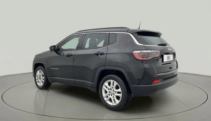 2018 Jeep Compass LIMITED 2.0 DIESEL, Diesel, Manual, 32,594 km, Left Back Diagonal