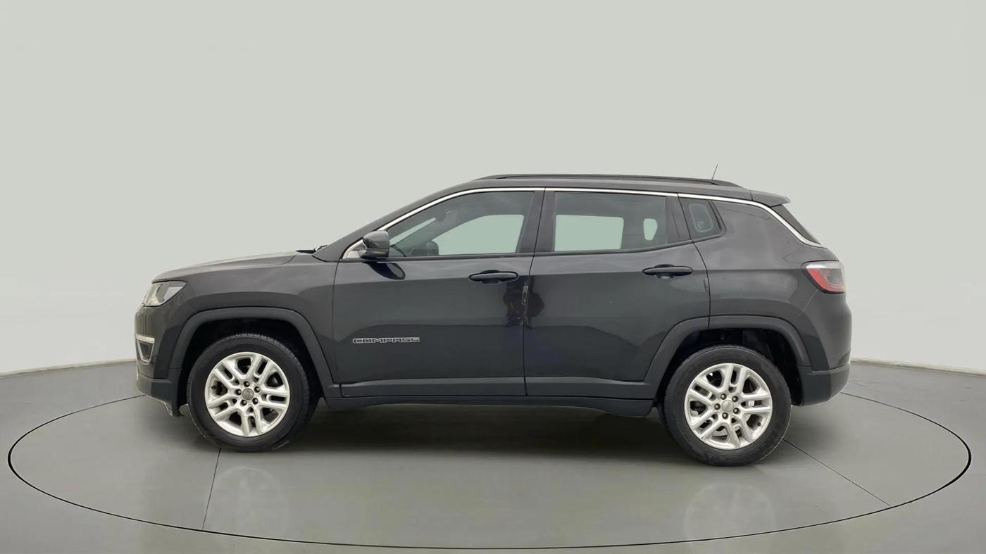 2018 Jeep Compass LIMITED 2.0 DIESEL, Diesel, Manual, 32,594 km, Left Side