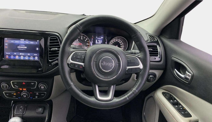 2018 Jeep Compass LIMITED 2.0 DIESEL, Diesel, Manual, 32,594 km, Steering Wheel Close Up