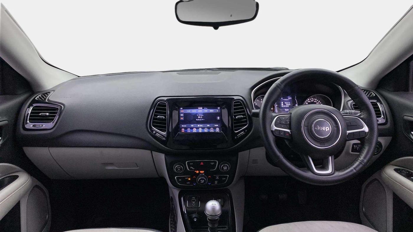 2018 Jeep Compass LIMITED 2.0 DIESEL, Diesel, Manual, 32,594 km, Dashboard