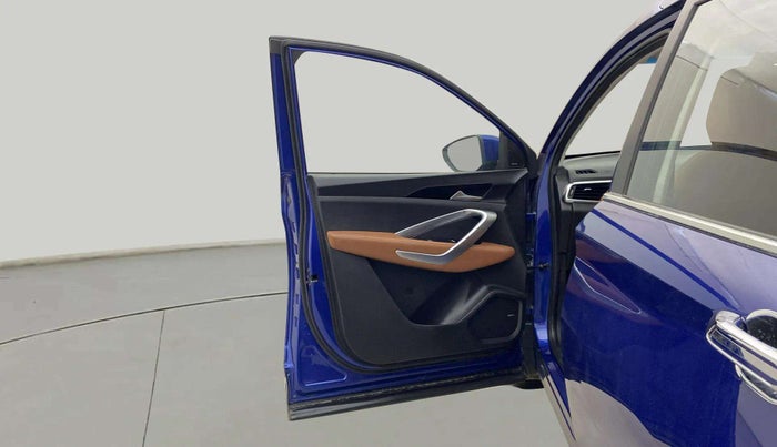 2020 MG HECTOR PLUS SHARP 1.5 PETROL TURBO DCT 6-STR, Petrol, Automatic, 23,528 km, LHS Front Door