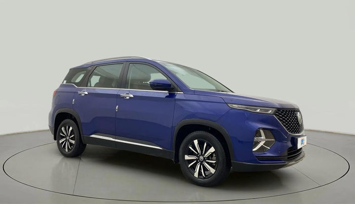 2020 MG HECTOR PLUS SHARP 1.5 PETROL TURBO DCT 6-STR, Petrol, Automatic, 23,528 km, Right Front Diagonal