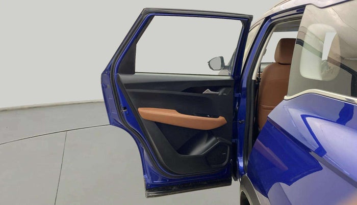 2020 MG HECTOR PLUS SHARP 1.5 PETROL TURBO DCT 6-STR, Petrol, Automatic, 23,528 km, LHS Rear Door