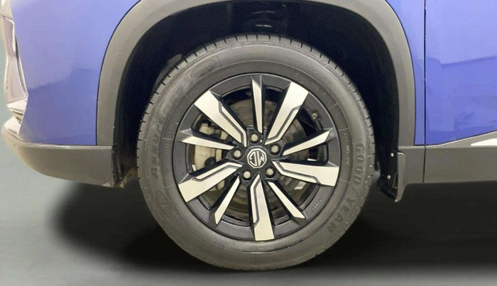 2020 MG HECTOR PLUS SHARP 1.5 PETROL TURBO DCT 6-STR, Petrol, Automatic, 23,528 km, Left Front Wheel