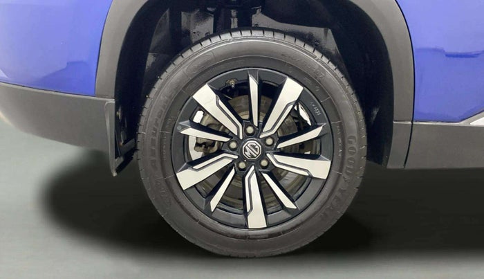 2020 MG HECTOR PLUS SHARP 1.5 PETROL TURBO DCT 6-STR, Petrol, Automatic, 23,528 km, Right Rear Wheel
