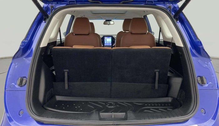 2020 MG HECTOR PLUS SHARP 1.5 PETROL TURBO DCT 6-STR, Petrol, Automatic, 23,528 km, Boot Open Zoomed View