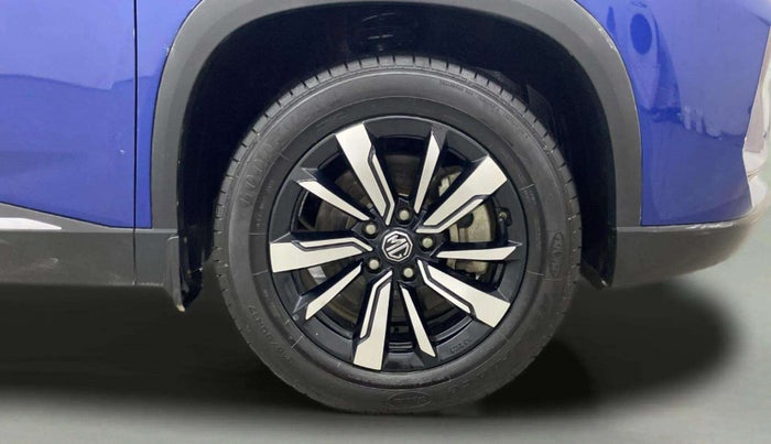 2020 MG HECTOR PLUS SHARP 1.5 PETROL TURBO DCT 6-STR, Petrol, Automatic, 23,528 km, Right Front Wheel