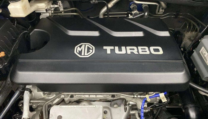 2020 MG HECTOR PLUS SHARP 1.5 PETROL TURBO DCT 6-STR, Petrol, Automatic, 23,528 km, Engine View