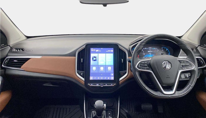 2020 MG HECTOR PLUS SHARP 1.5 PETROL TURBO DCT 6-STR, Petrol, Automatic, 23,528 km, Dashboard