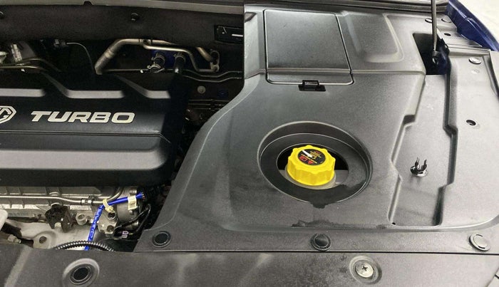 2020 MG HECTOR PLUS SHARP 1.5 PETROL TURBO DCT 6-STR, Petrol, Automatic, 23,528 km, Engine View - Left