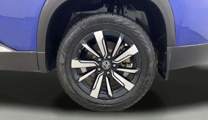 2020 MG HECTOR PLUS SHARP 1.5 PETROL TURBO DCT 6-STR, Petrol, Automatic, 23,528 km, Left Rear Wheel