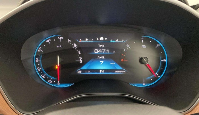 2020 MG HECTOR PLUS SHARP 1.5 PETROL TURBO DCT 6-STR, Petrol, Automatic, 23,528 km, Odometer Image