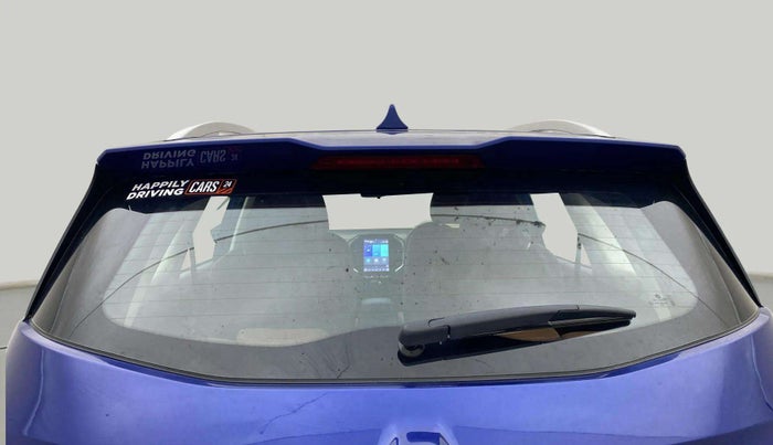 2020 MG HECTOR PLUS SHARP 1.5 PETROL TURBO DCT 6-STR, Petrol, Automatic, 23,528 km, Rear Windshield