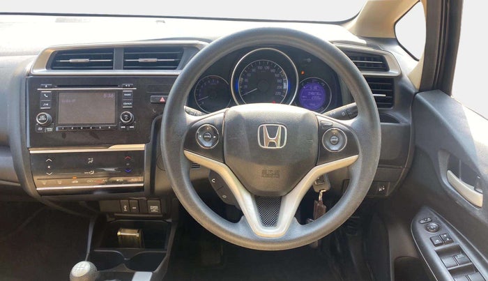 2020 Honda Jazz 1.2L I-VTEC V, Petrol, Manual, 48,234 km, Steering Wheel Close Up