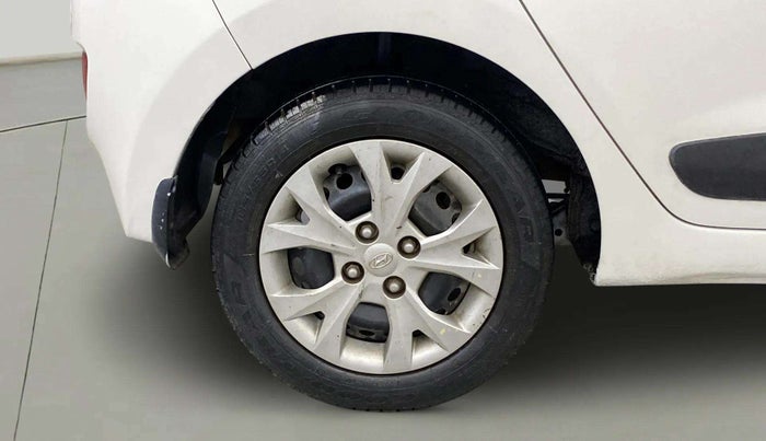 2014 Hyundai Grand i10 SPORTZ 1.2 KAPPA VTVT, Petrol, Manual, 19,438 km, Right Rear Wheel