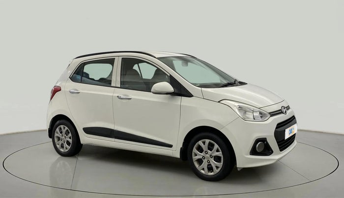 2014 Hyundai Grand i10 SPORTZ 1.2 KAPPA VTVT, Petrol, Manual, 19,438 km, Right Front Diagonal