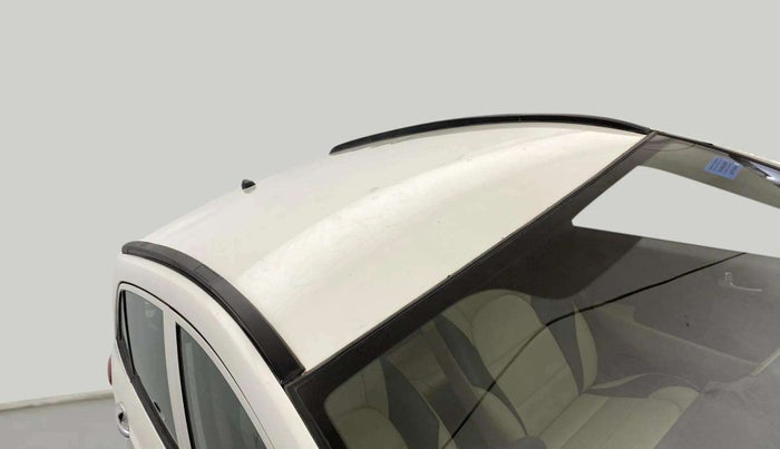 2014 Hyundai Grand i10 SPORTZ 1.2 KAPPA VTVT, Petrol, Manual, 19,438 km, Roof - Slightly dented