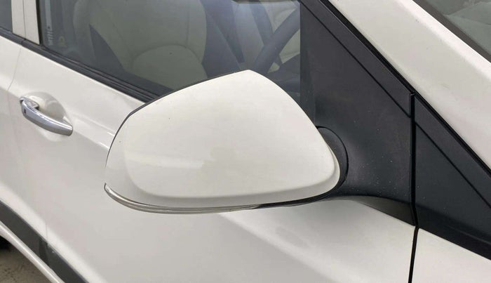 2014 Hyundai Grand i10 SPORTZ 1.2 KAPPA VTVT, Petrol, Manual, 19,438 km, Right rear-view mirror - Folding motor not working