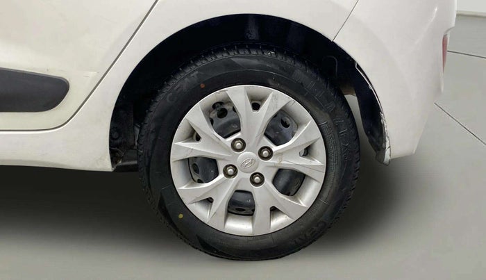 2014 Hyundai Grand i10 SPORTZ 1.2 KAPPA VTVT, Petrol, Manual, 19,438 km, Left Rear Wheel
