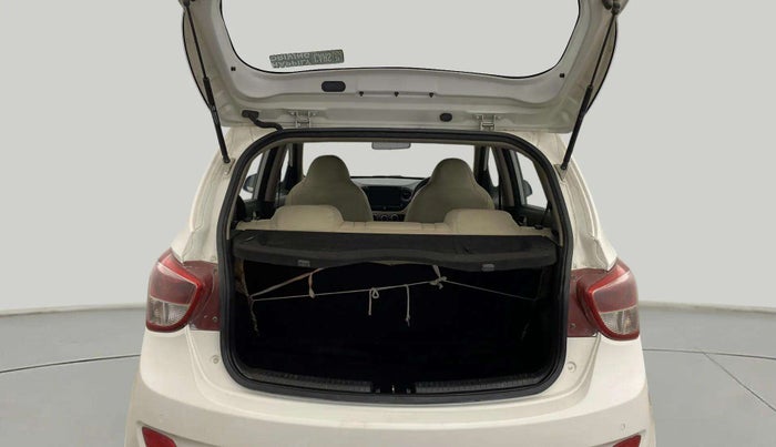 2014 Hyundai Grand i10 SPORTZ 1.2 KAPPA VTVT, Petrol, Manual, 19,438 km, Boot Open Zoomed View