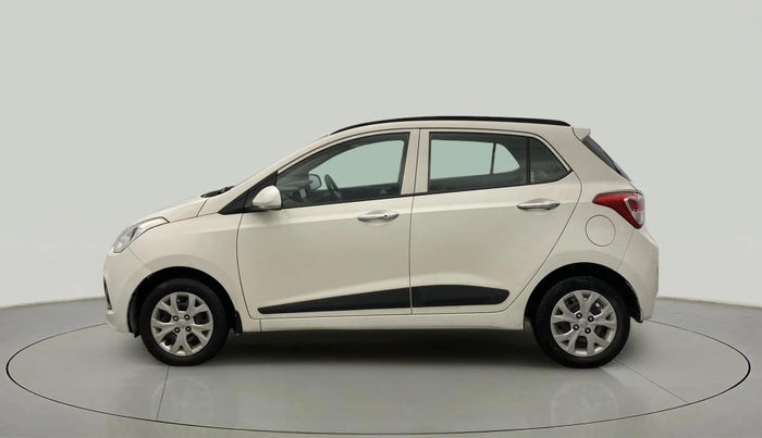 2014 Hyundai Grand i10 SPORTZ 1.2 KAPPA VTVT, Petrol, Manual, 19,438 km, Left Side