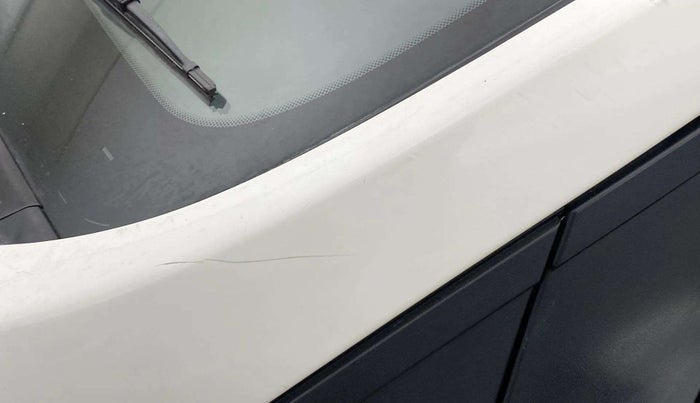 2014 Hyundai Grand i10 SPORTZ 1.2 KAPPA VTVT, Petrol, Manual, 19,438 km, Left A pillar - Minor scratches