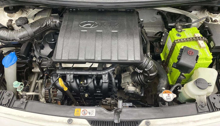 2014 Hyundai Grand i10 SPORTZ 1.2 KAPPA VTVT, Petrol, Manual, 19,438 km, Engine View