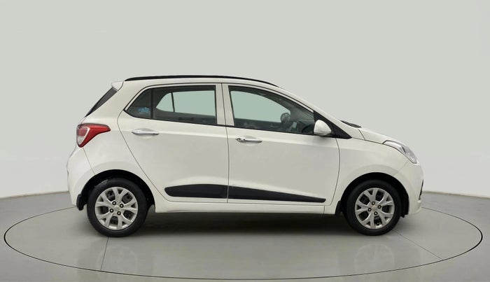 2014 Hyundai Grand i10 SPORTZ 1.2 KAPPA VTVT, Petrol, Manual, 19,438 km, Right Side View