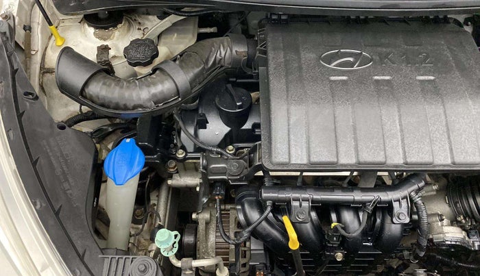 2014 Hyundai Grand i10 SPORTZ 1.2 KAPPA VTVT, Petrol, Manual, 19,438 km, Engine View - Right