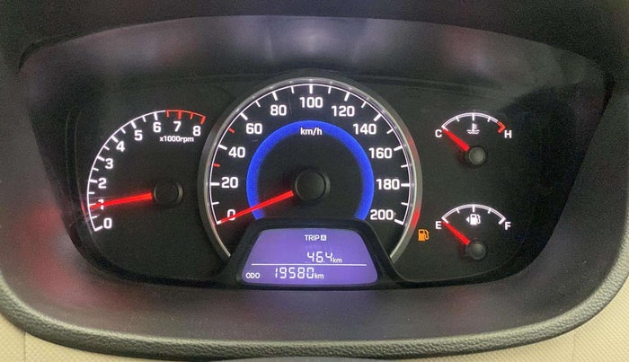 2014 Hyundai Grand i10 SPORTZ 1.2 KAPPA VTVT, Petrol, Manual, 19,438 km, Odometer Image