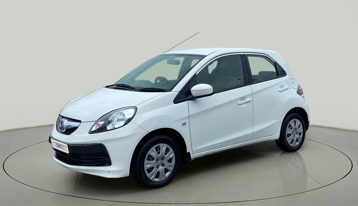 2014 Honda Brio S MT, Petrol, Manual, 53,253 km, Left Front Diagonal