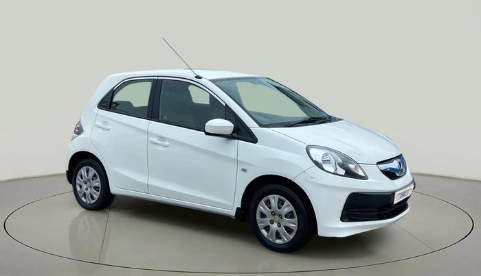 2014 Honda Brio S MT, Petrol, Manual, 53,253 km, Right Front Diagonal